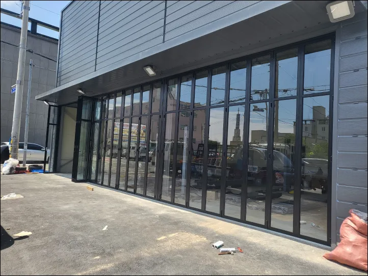 포항 카센타 폴딩도어