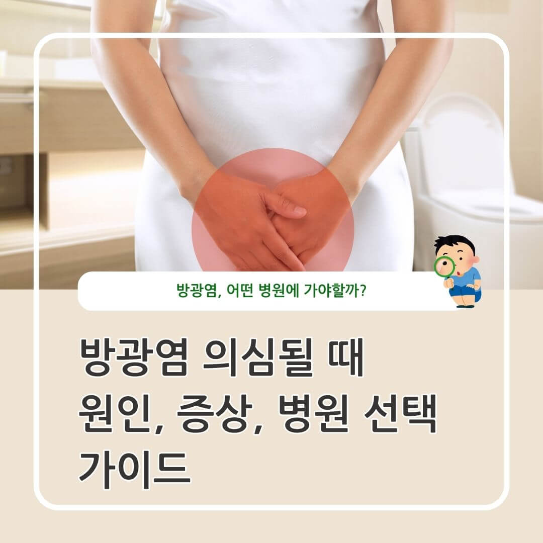방광염 원인