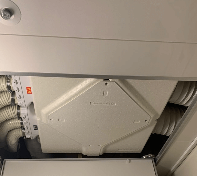 아파트전열교환기 필터 교체