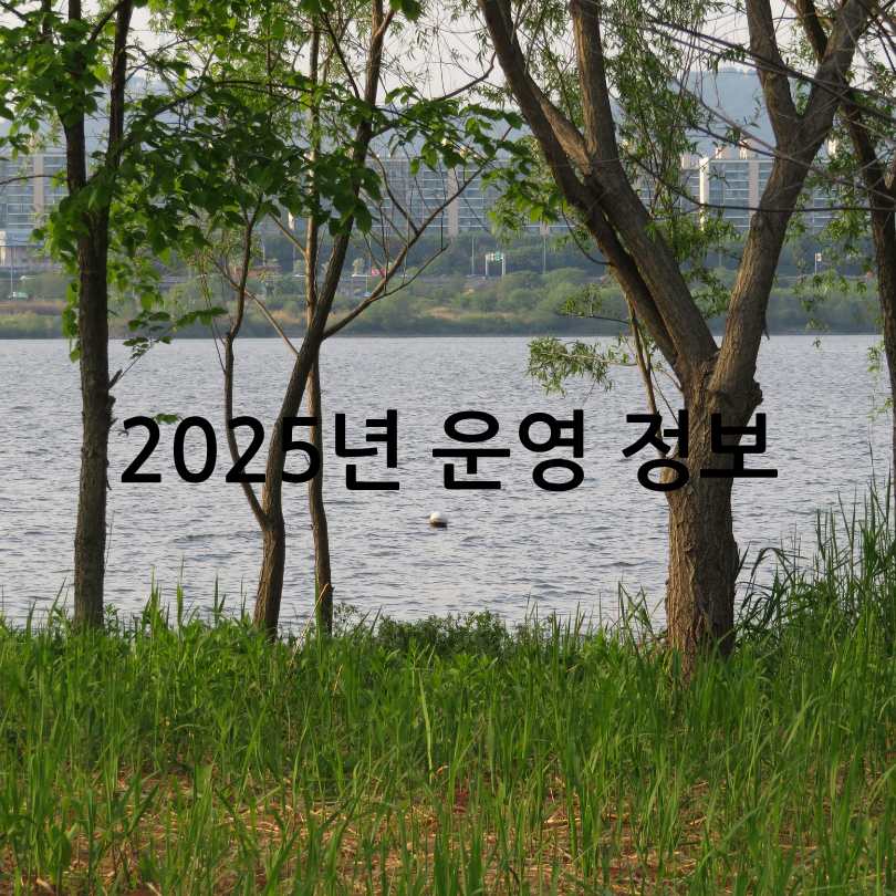 2025 한강역사탐방 : 서울 도보여행