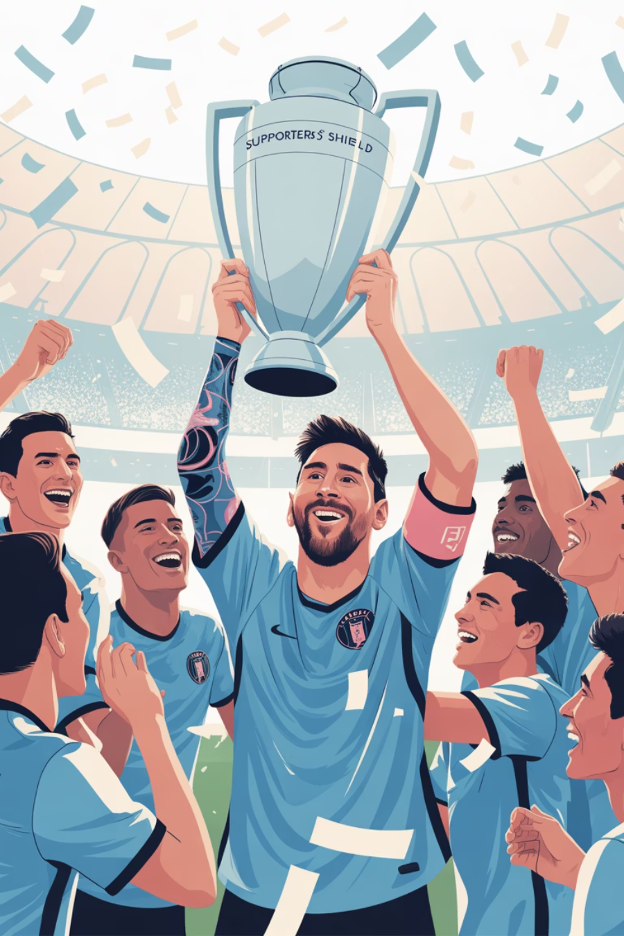 인터 마이애미우승과 메시