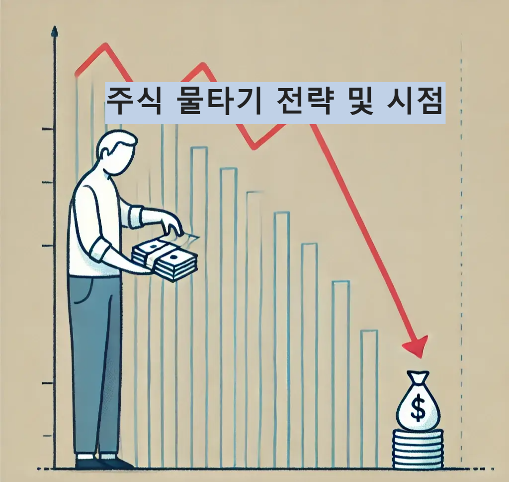 물린 주식 탈출하는 2가지 전략