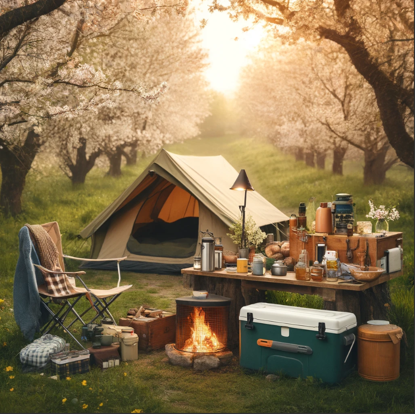 봄 캠핑 준비 리스트