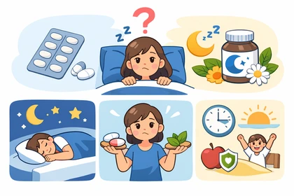 불면증 약 종류와 수면제 차이 설명14