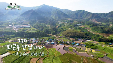 일꾼의 탄생 재방송 다시보기 - 홍천 구성포2리마을 73회 74회, 진천 어은마을 75회 76회, 순천 화평마을 77회 78회