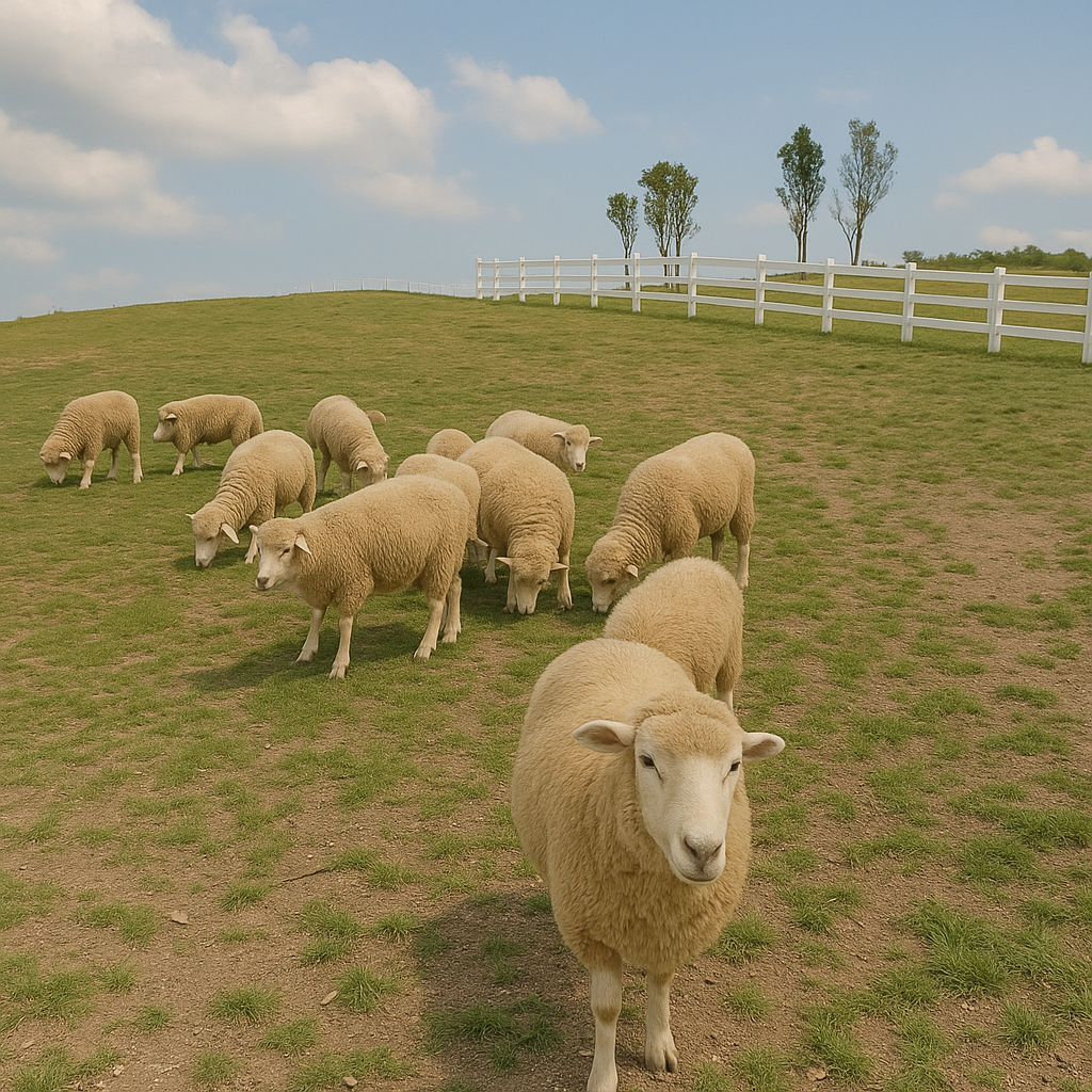 벨포레 목장 사진