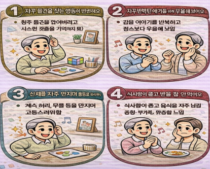 고령자의 행동&middot;감정 신호 해석법 (실전 사례 중심)