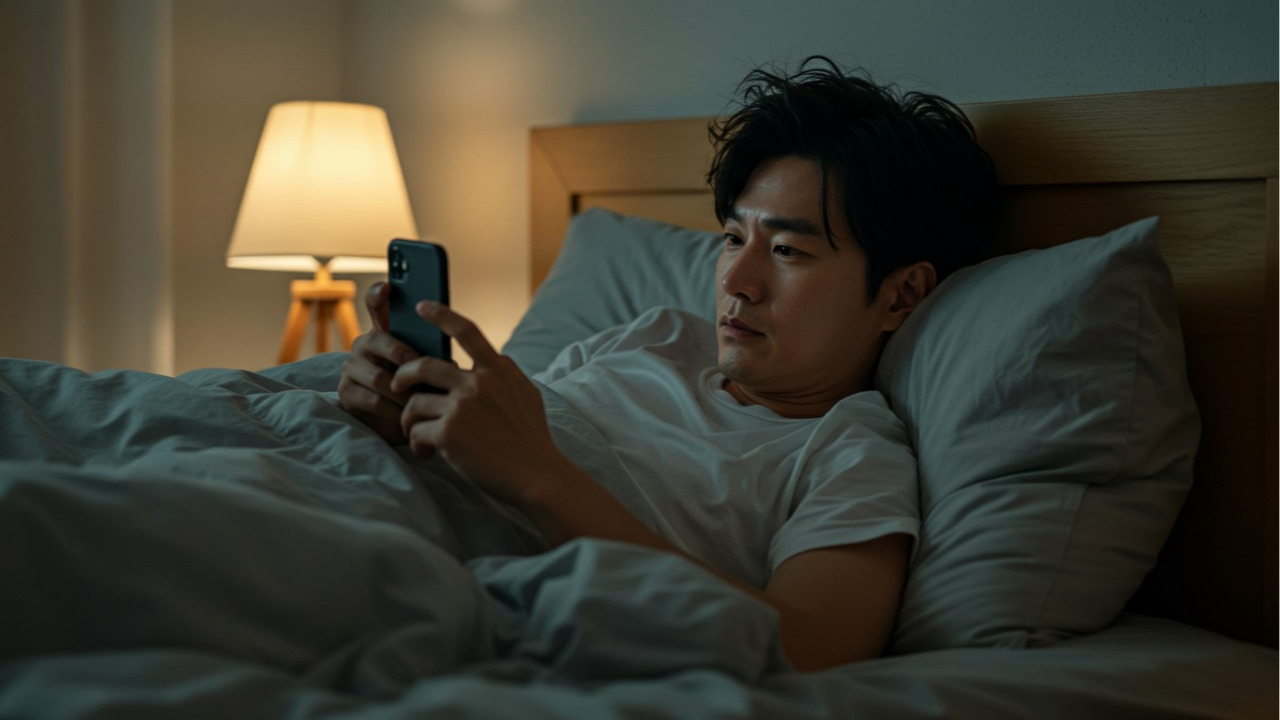 잠이 계속 오는 이유
