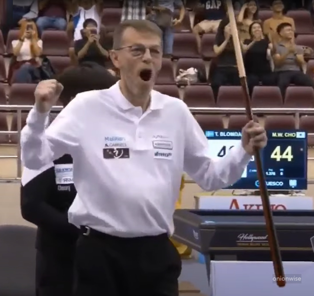 당구 4대천왕 브롬달 2024 호치민 당구월드컵 2연패 가능할까?