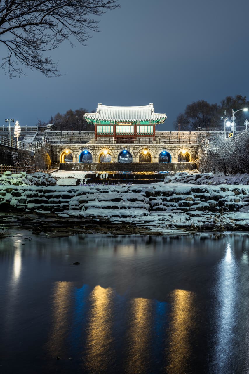 [서울 근교]수원화성(화성행궁) 야간 개장❘ 시간, 기간, 요금