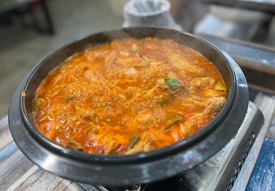 삼겹김치찌개