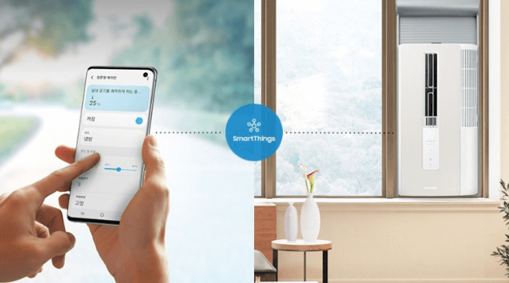 삼성 창문형 에어컨
