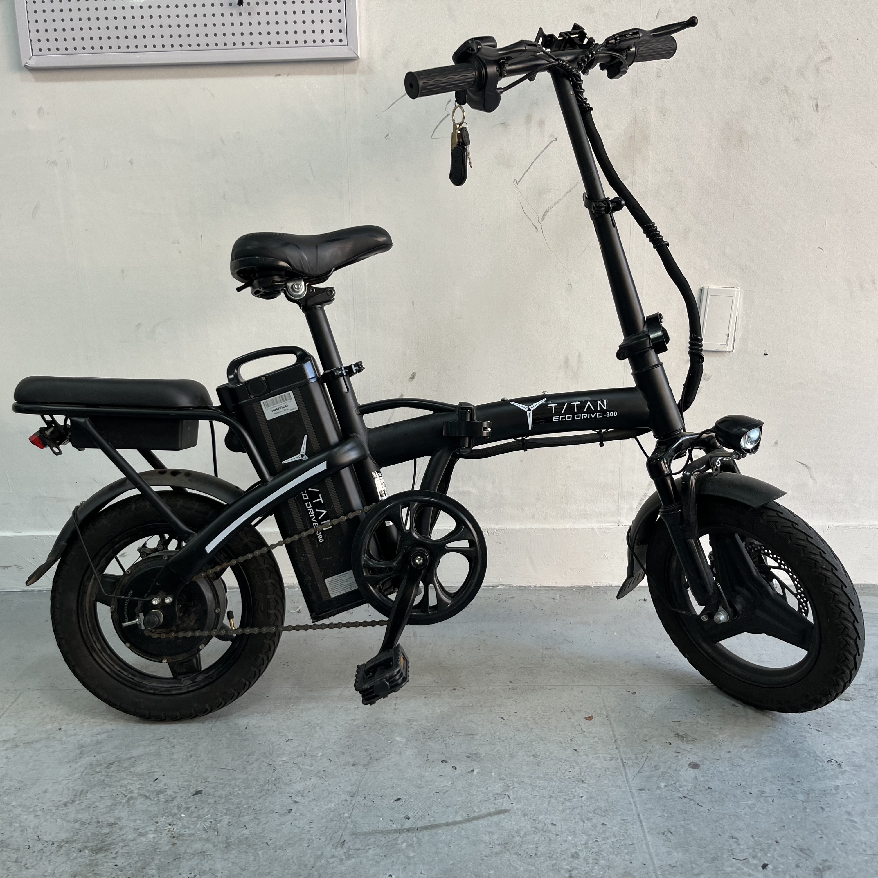 전기자전거 수리 수원: 타이탄300-타이어 펑크 교체, 에코드라이브, ECODRIVE TITAN 300 AS, 화성 동탄 오산 광교 용인 안양 안산 군포 분당