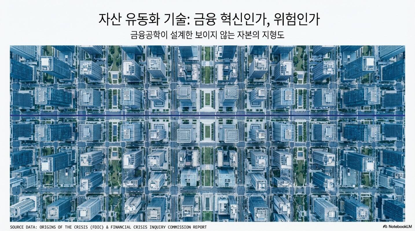 자산 유동화 기술 &ndash; 금융위기의 씨앗