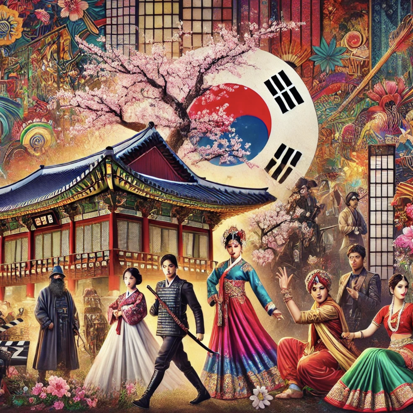 아시아 영화의 특징 및 장점_한국, 일본, 인도를 중심으로