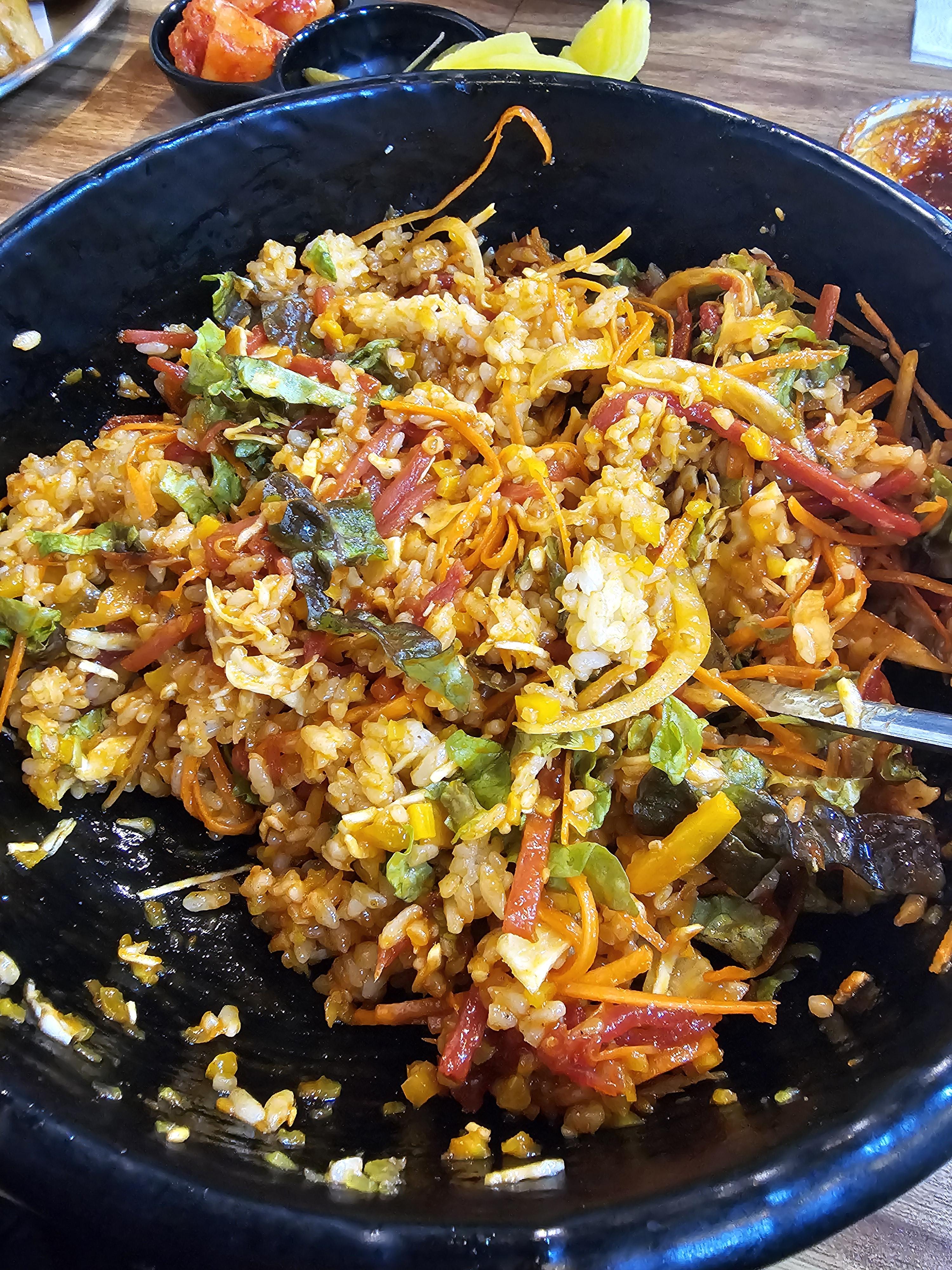 평천하 육회비빕밥