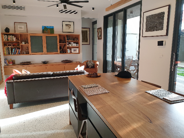 멜버른 호텔 vs 에어비앤, 도심 vs 로컬 선택 기준 그리고 공항 우버 이용법_에어비앤비 내부