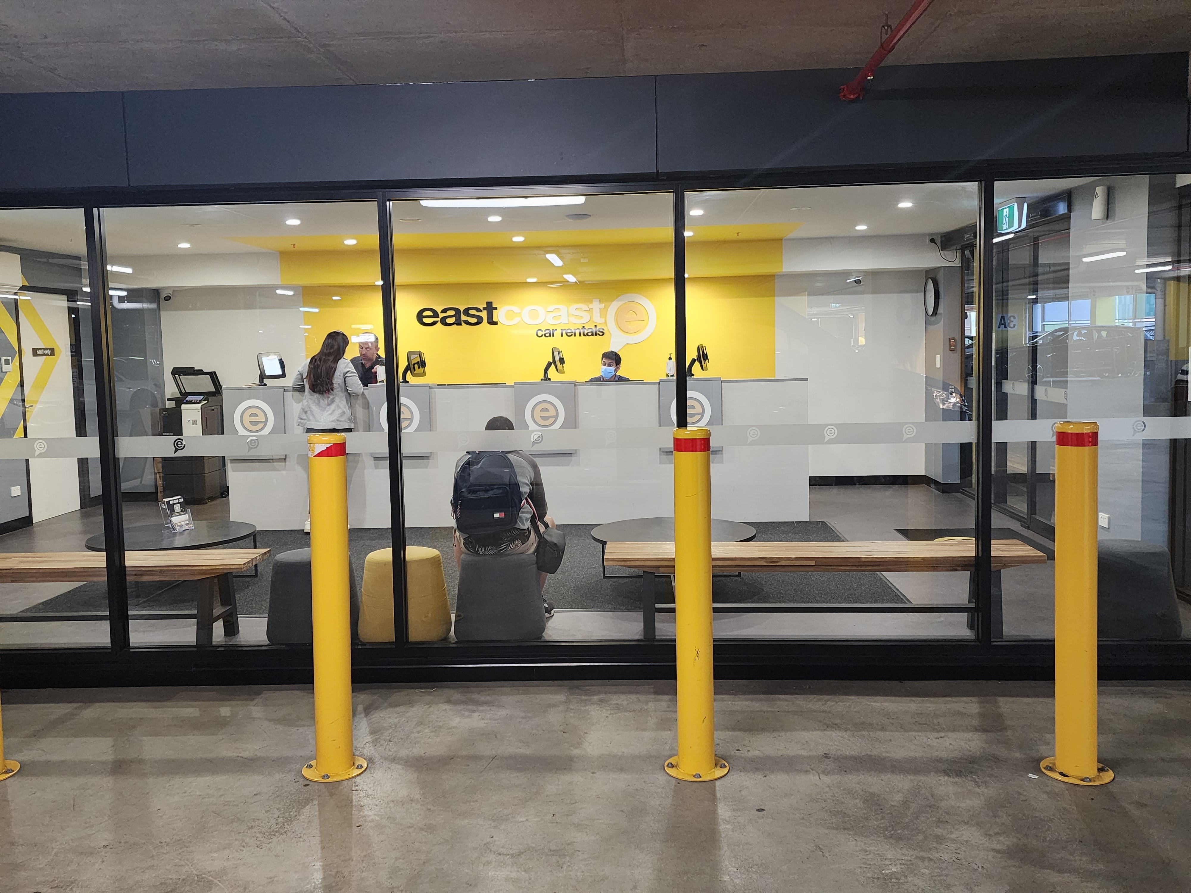 시드니 이스트코스트( eastcoast) 렌터카 사무실