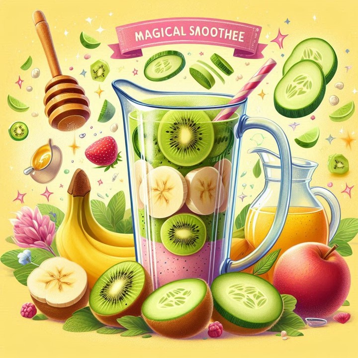 한 잔의 건강과 아름다움