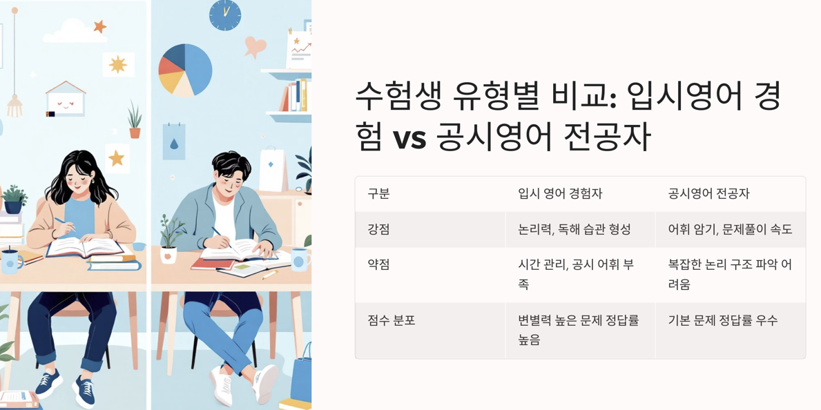 유형별 비교 분석