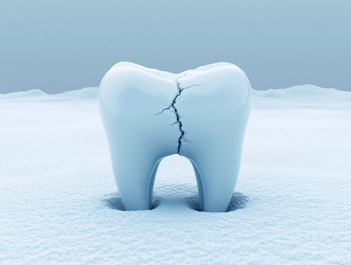 치아 깨짐으로 인한 신경치료가 필요한 증상