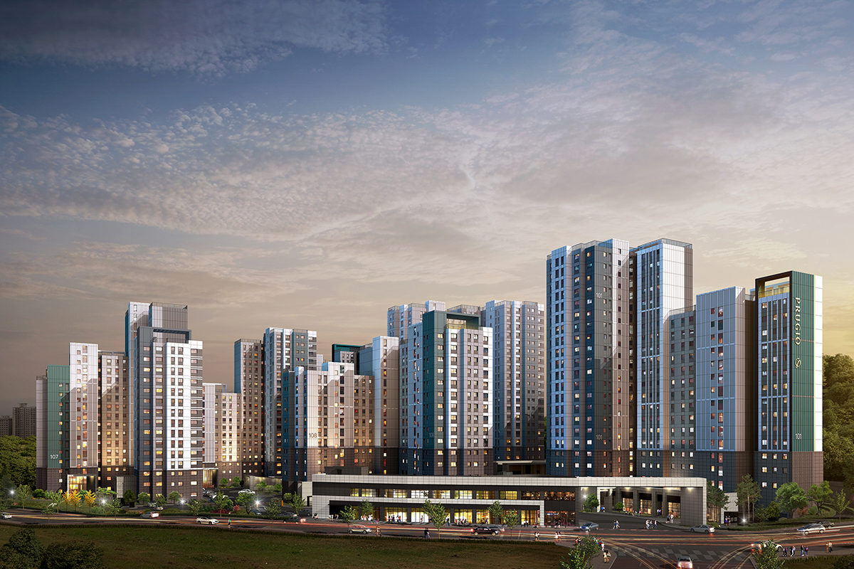 태봉공원 푸르지오 파크몬트