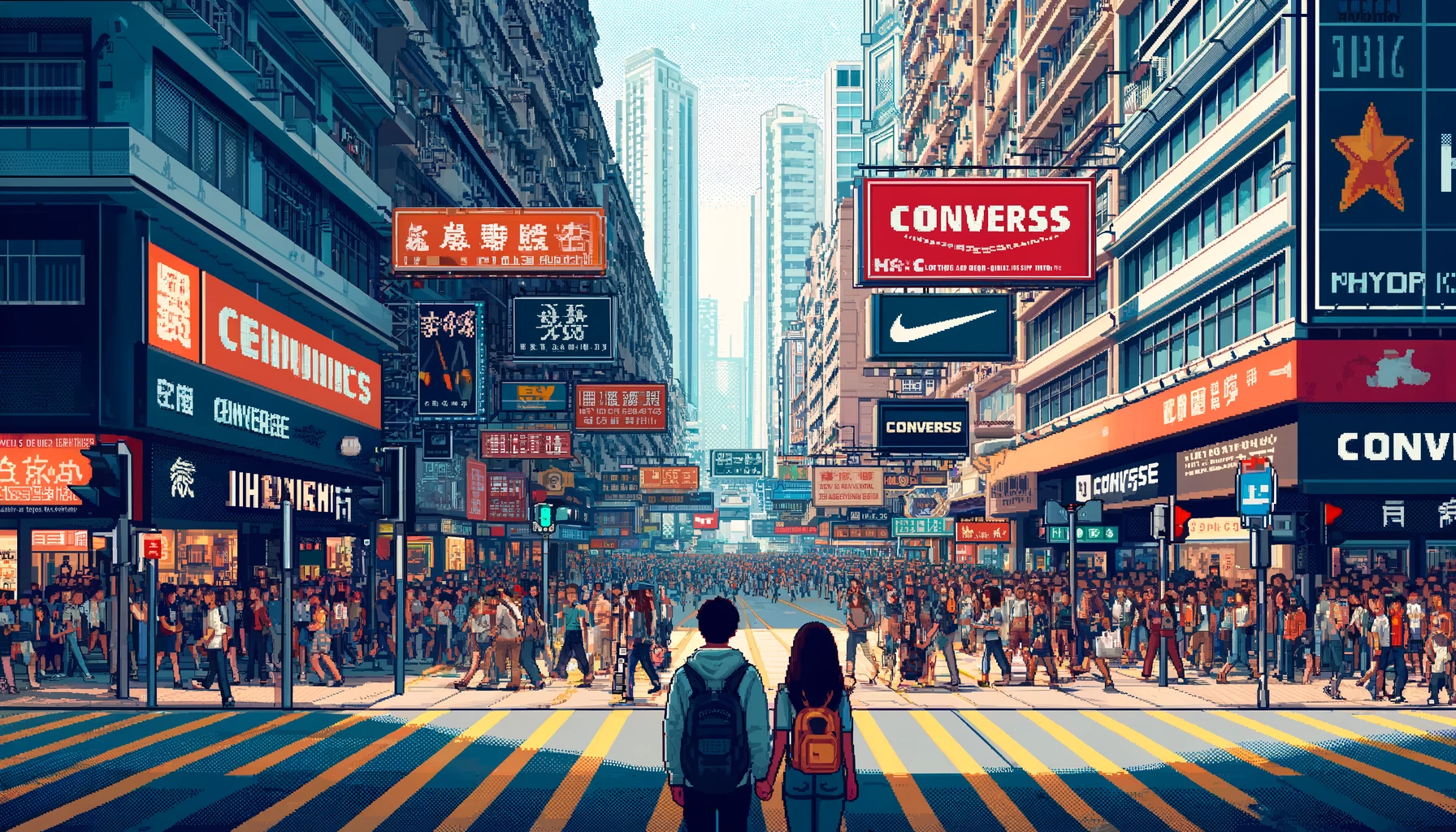 몽콕(꽃시장/운동화거리/레이디스마켓), 에그와플, 구룡레스토랑