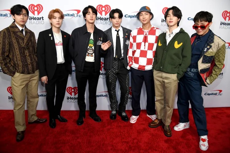 BTS 아리랑 빌보드 정상