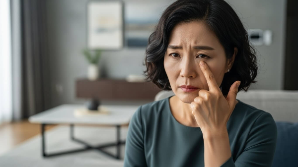 눈꺼풀 떨림현상 사진 2
