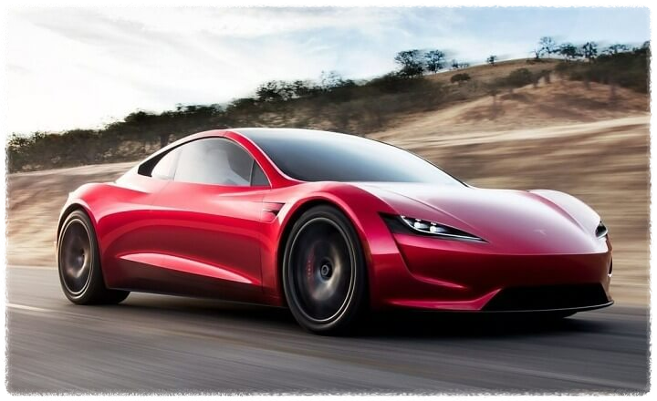 테슬라-로드스터-전면이미지