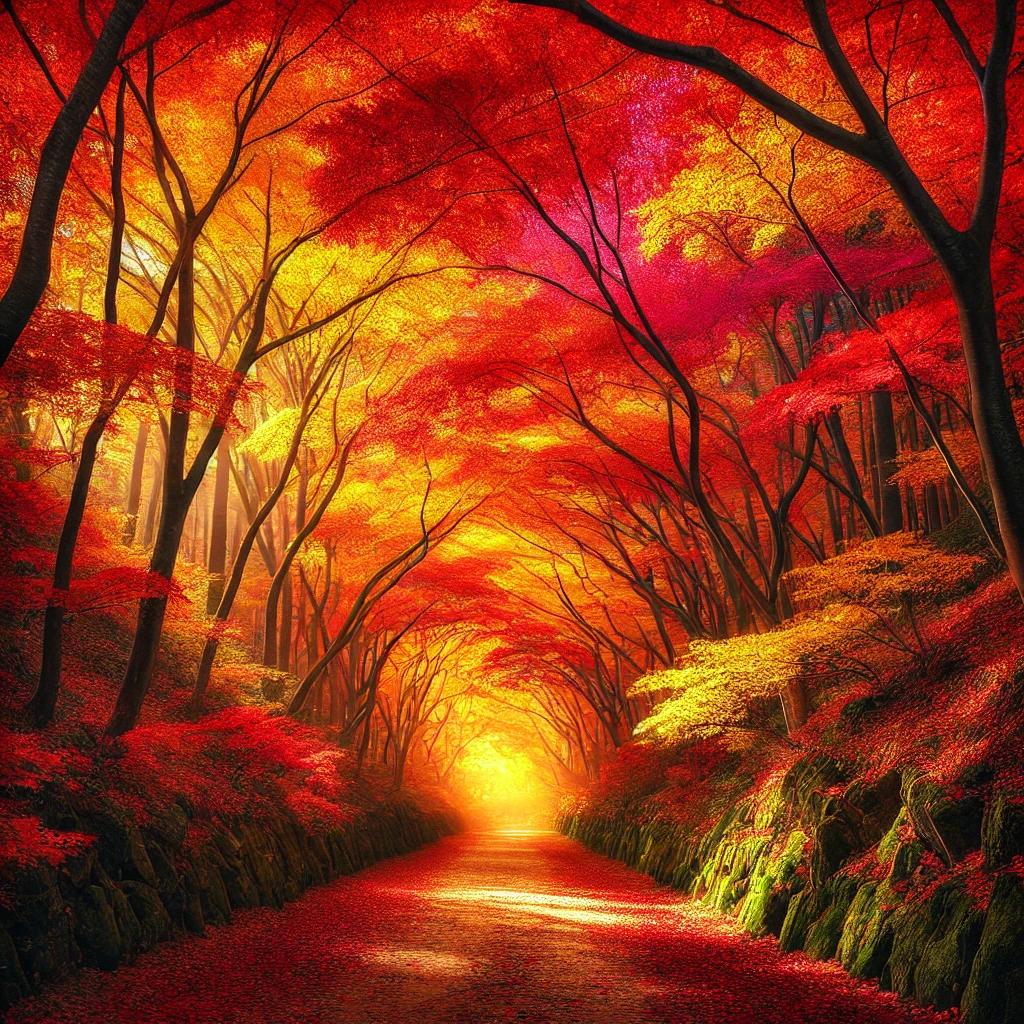 내장산 단풍 사진