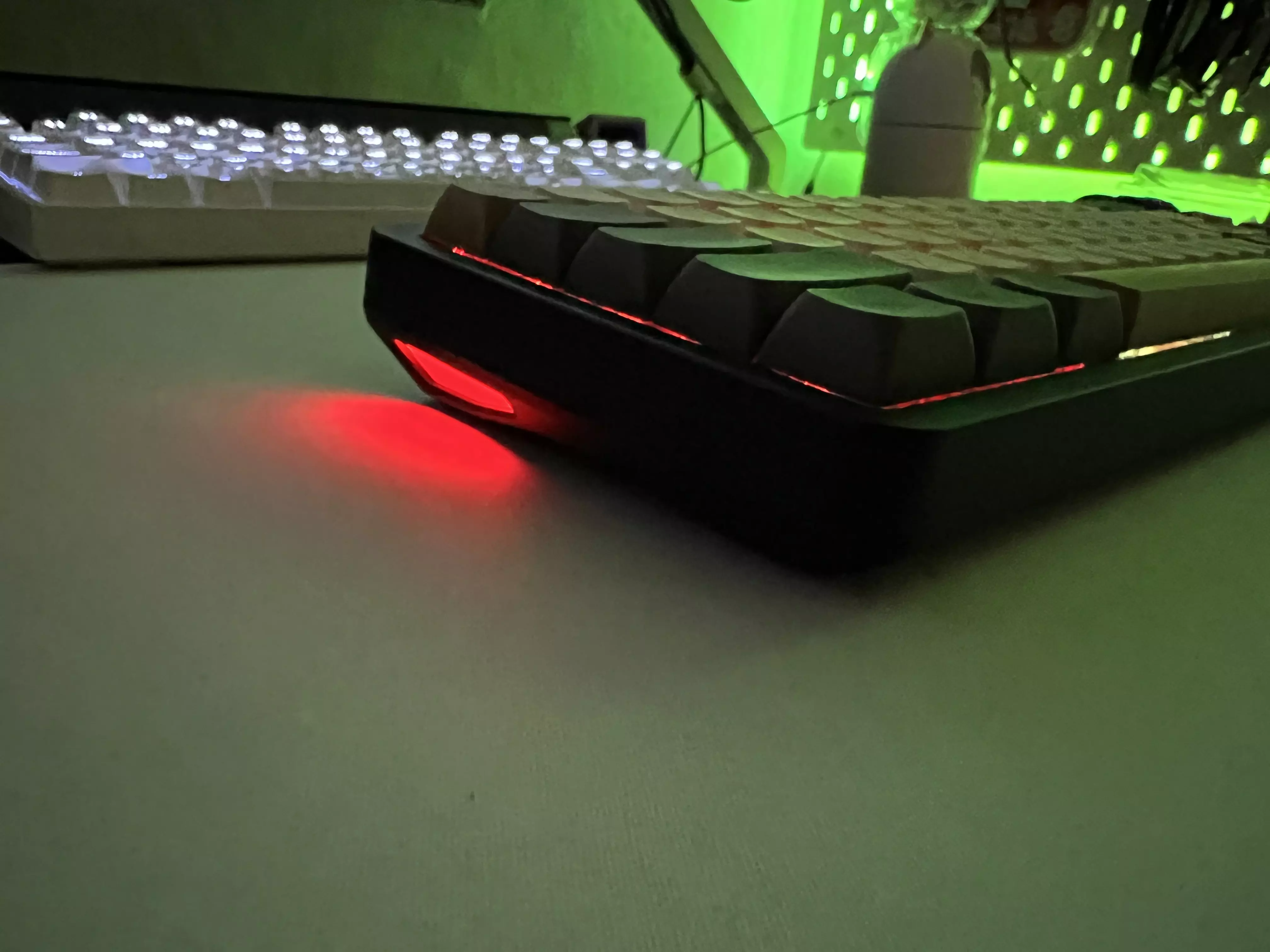 키보드 RGB ON 2