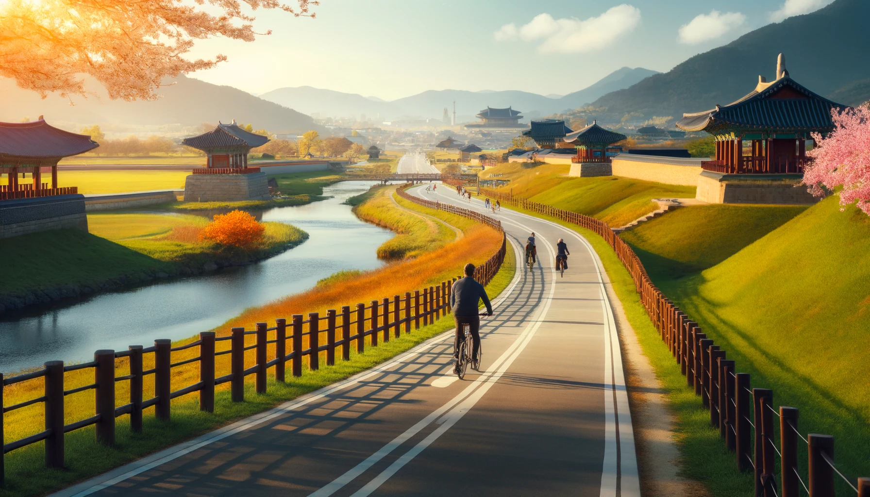 경주 역사탐방 자건거길