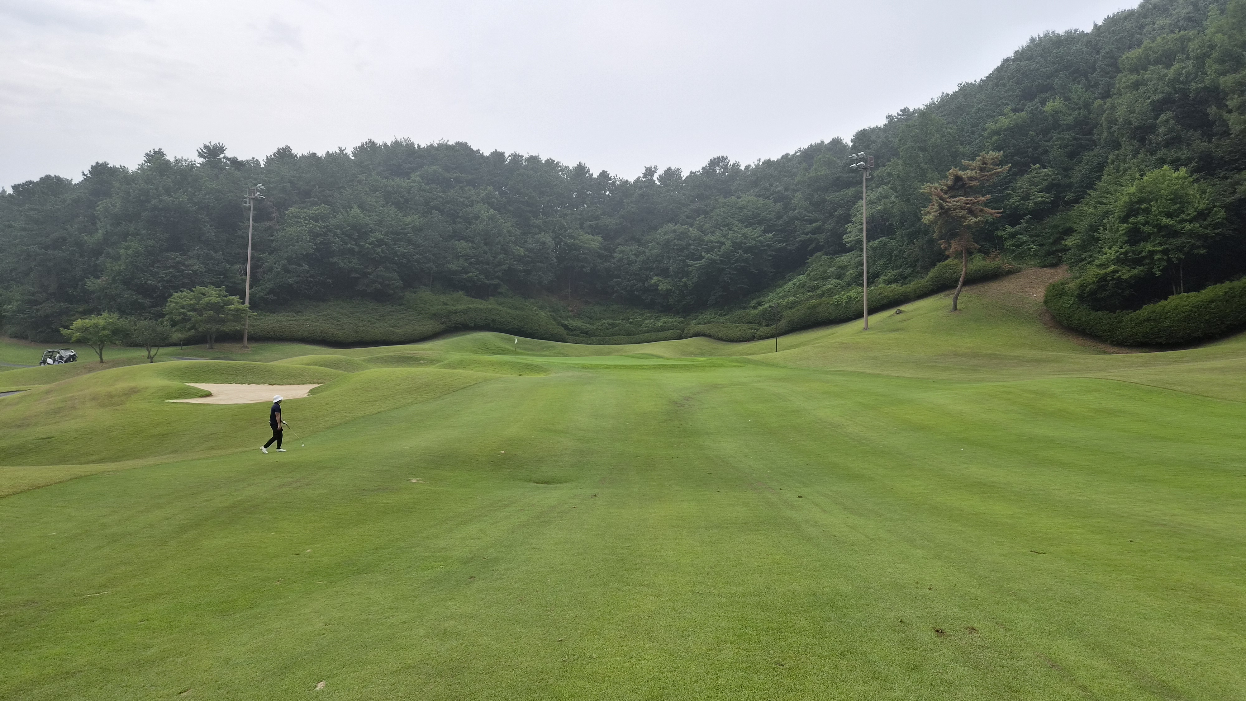 한림용인cc 사파이어-루비 코스 사진 및 공략 정보