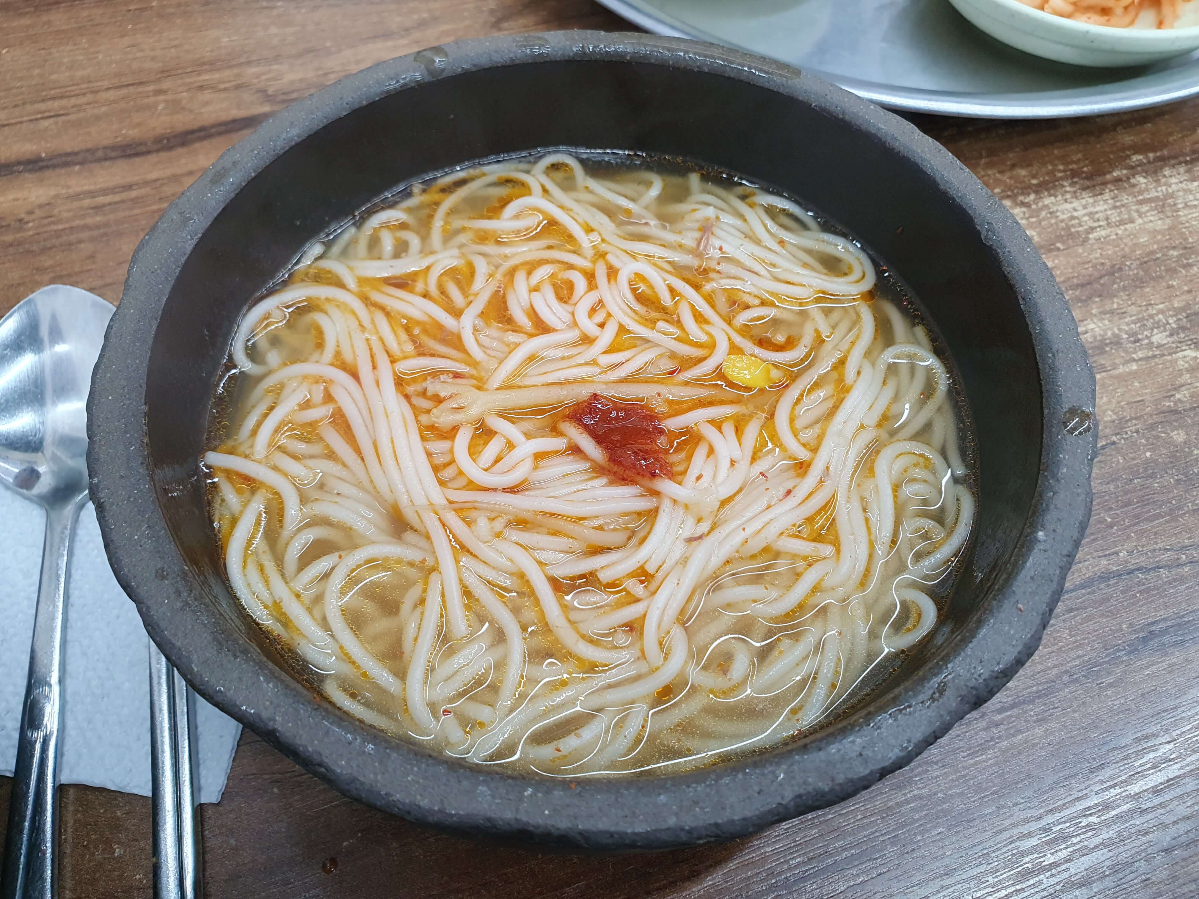 우동(해운대해수욕장) 맛집 해운대원조할매국밥-국수사리