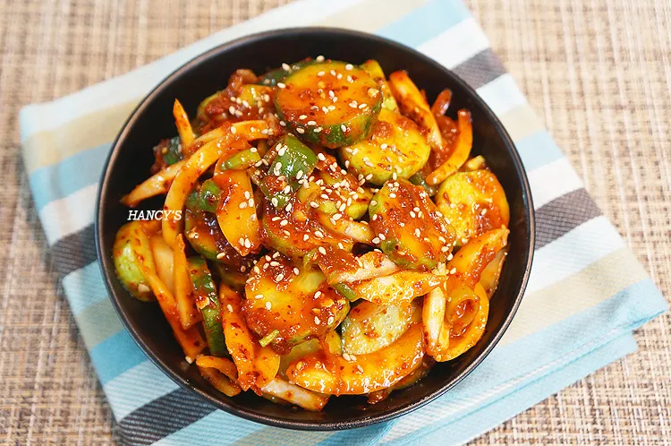 오이무침 레시피 재료 비율 황금 조합 소개_4