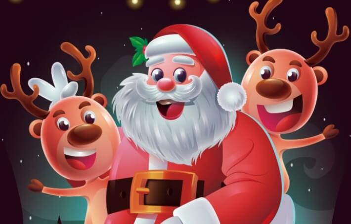 루돌프의 크리스마스 선물