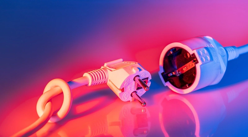 전원선과 조명선 연결 시 주의사항