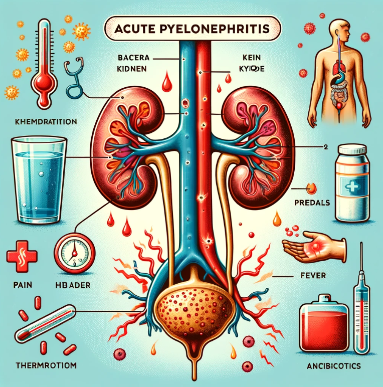 급성 신우신염 원인&#44; 증상&#44; 치료 방법 등 제대로 알기