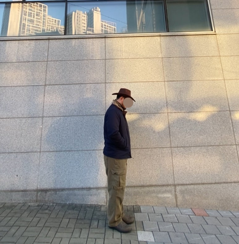 데일리룩('26.1.11.)유니버셜 케미스트리 페도라 카우보이 웨스턴모자, 밴웍스 폴라티, 프리즘웍스 덱자켓 EDGAR N-1, 프리즘웍스 카고팬츠, 블런드스톤 585 러스틱브라운