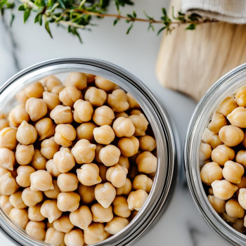 병아리콩 두유 만드는 법