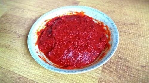 열무얼갈이김치-양념장-만들기-만드는법