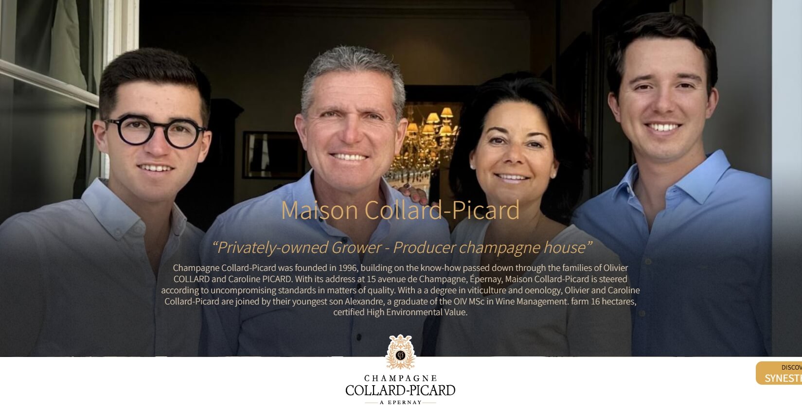 [France] Collard-Picard Cuv&eacute;e Dom Picard Grand Cru Blanc de Blancs Extra Brut, Champagne｜콜라르-피카르 뀌베 돔 피카르 그랑 크뤼 블랑 드 블랑 엑스트라 브뤼, 샹파뉴