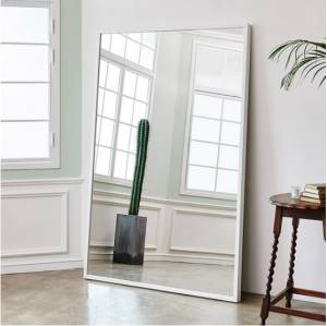 리센트 초대형 전신거울1190, 아이보리