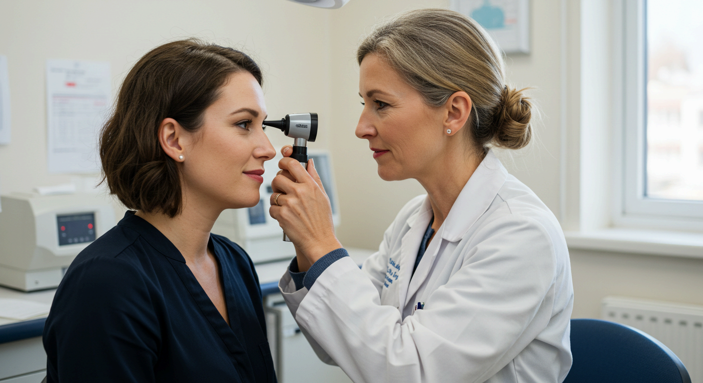 귀가 먹먹한 증상 치료, 이비인후과 진단 필수