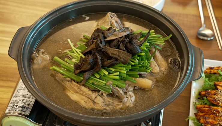 남한산성-닭백숙