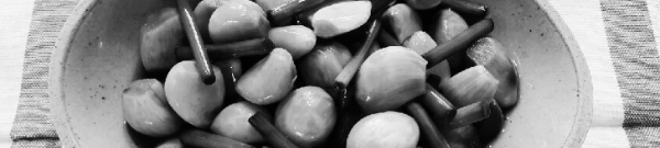 마늘장아찌 담그는 방법