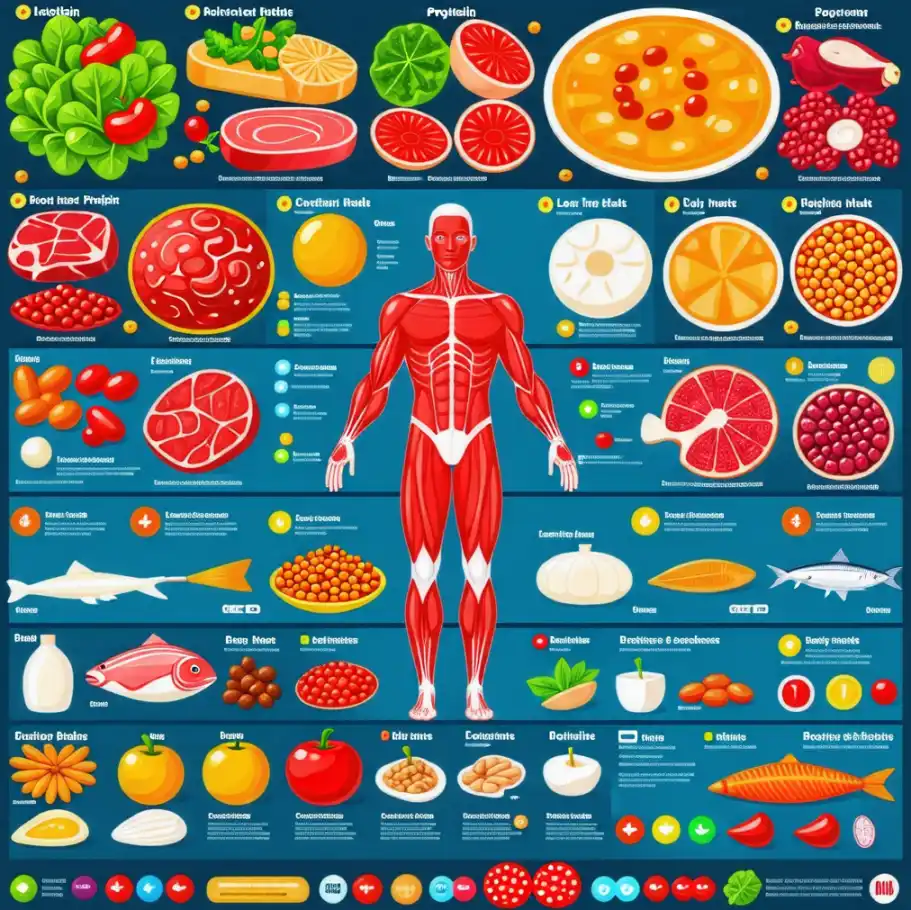 내 몸에 필요한 단백질 섭취량 이렇게 계산해보세요