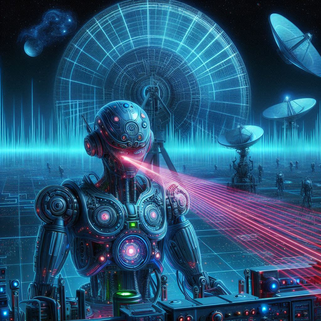 레이저 신호 탐지