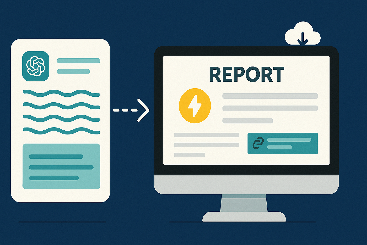 보고서 작성, 리서치, 뉴스 요약 등에서 빛을 발하며